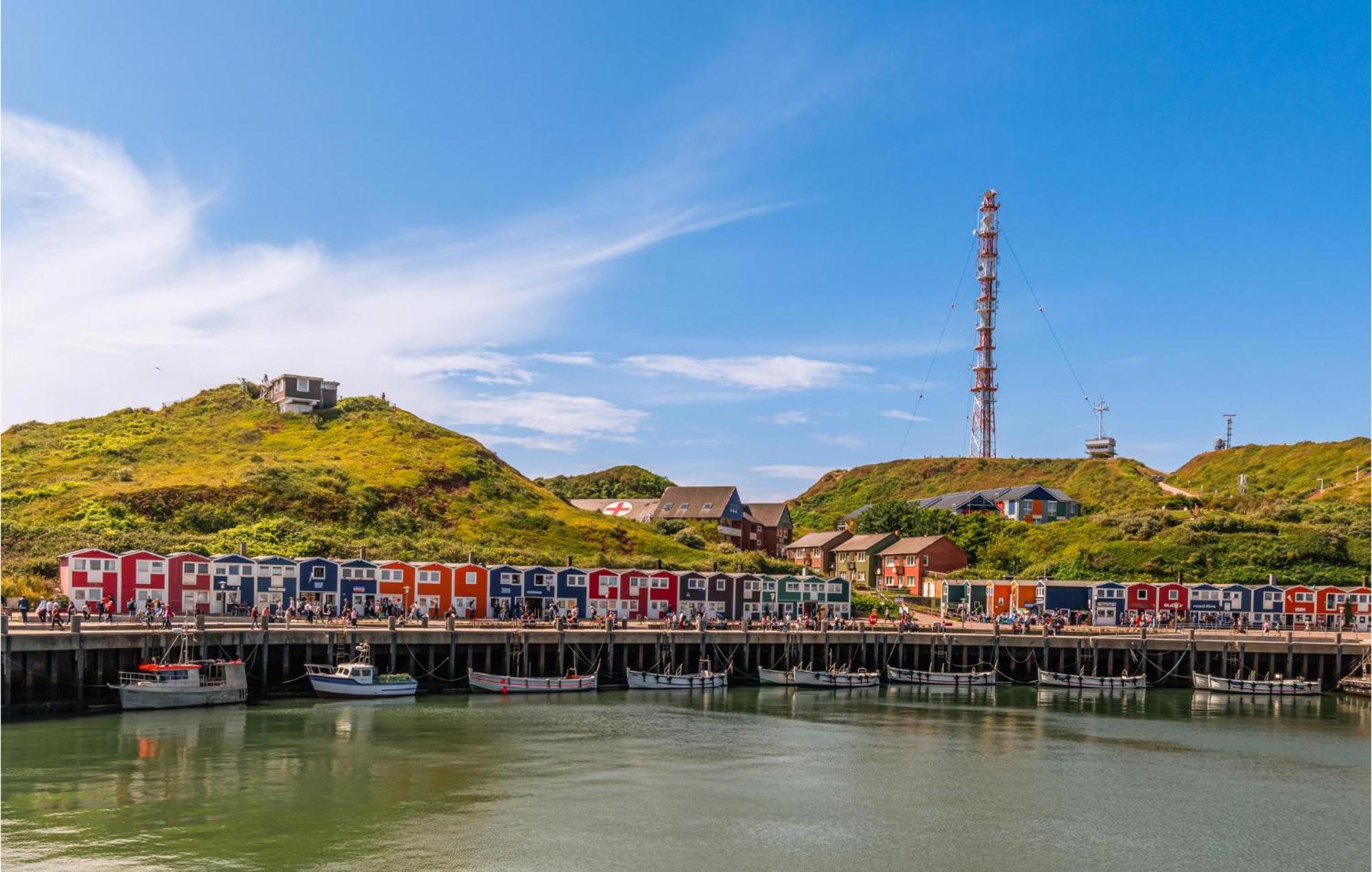 1 Bedroom Nice Apartment In Helgoland เฮโกแลนด์ ภายนอก รูปภาพ